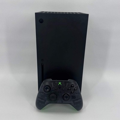 Microsoft Xbox Series X 1TB Console Gaming System Carbon Black 1882