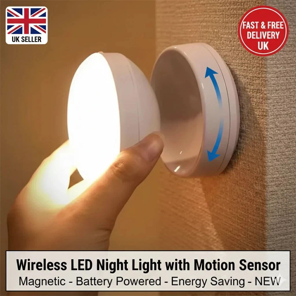 Motion Sensor LED Night Light