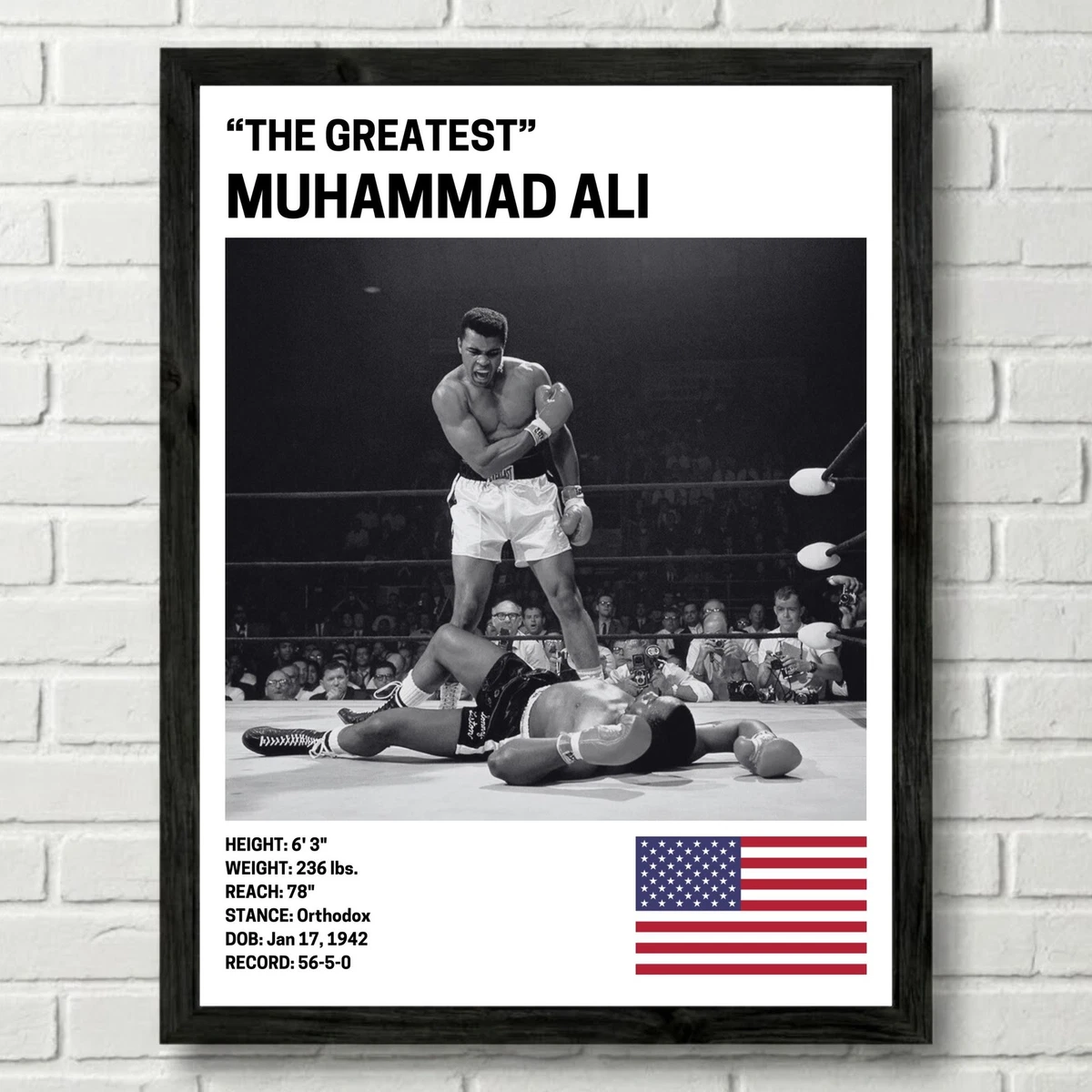 Muhammad Ali Poster for sale | eBay