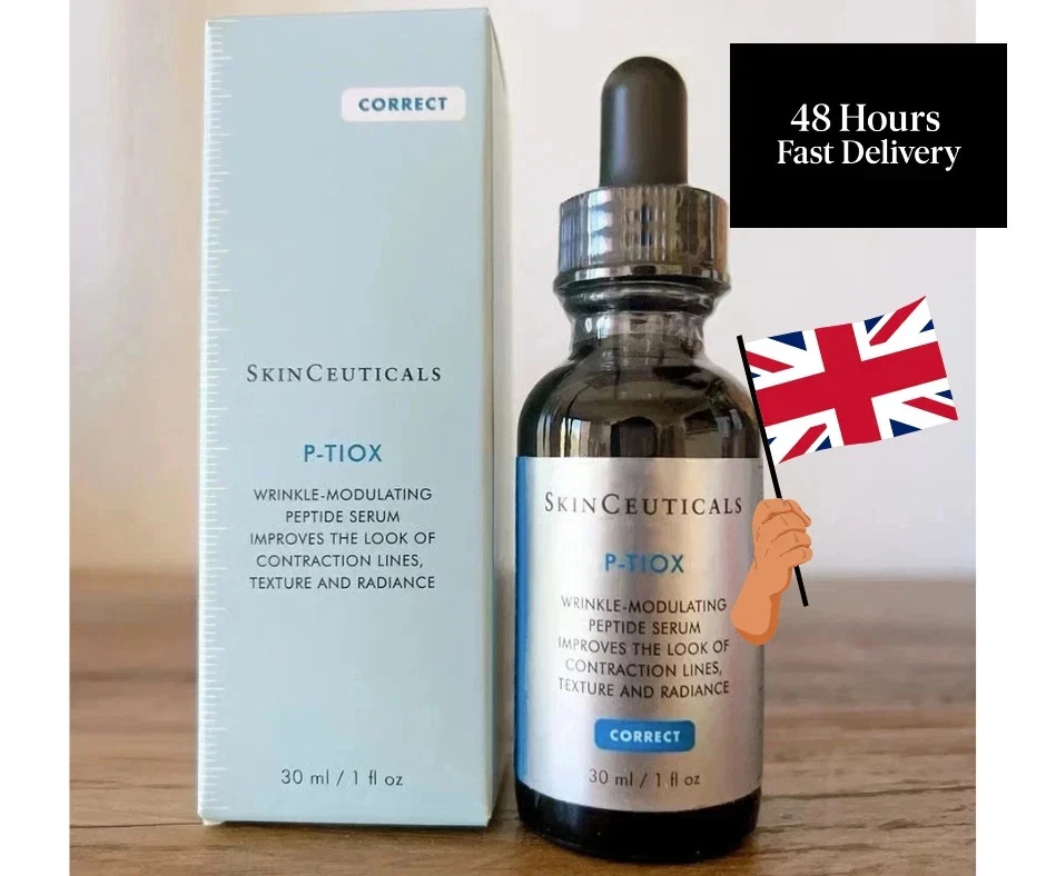 BRANDED Skinceuticals P-TIOX Wrinkle-Modulating Peptide Serum 1.0oz/30ml