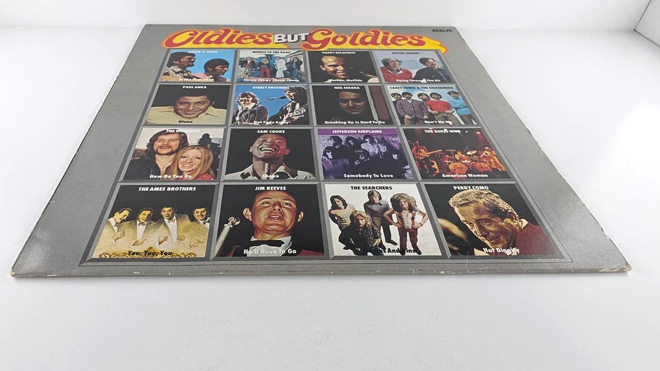 Oldies But Goldies 1976 USA Rock Compilation 12" LP Vinyl Record Germany Press - Image 4 of 4