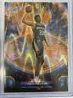 2025 Topps Cosmic Chrome Derik Queen Orange Galactic Refractor (RAW)