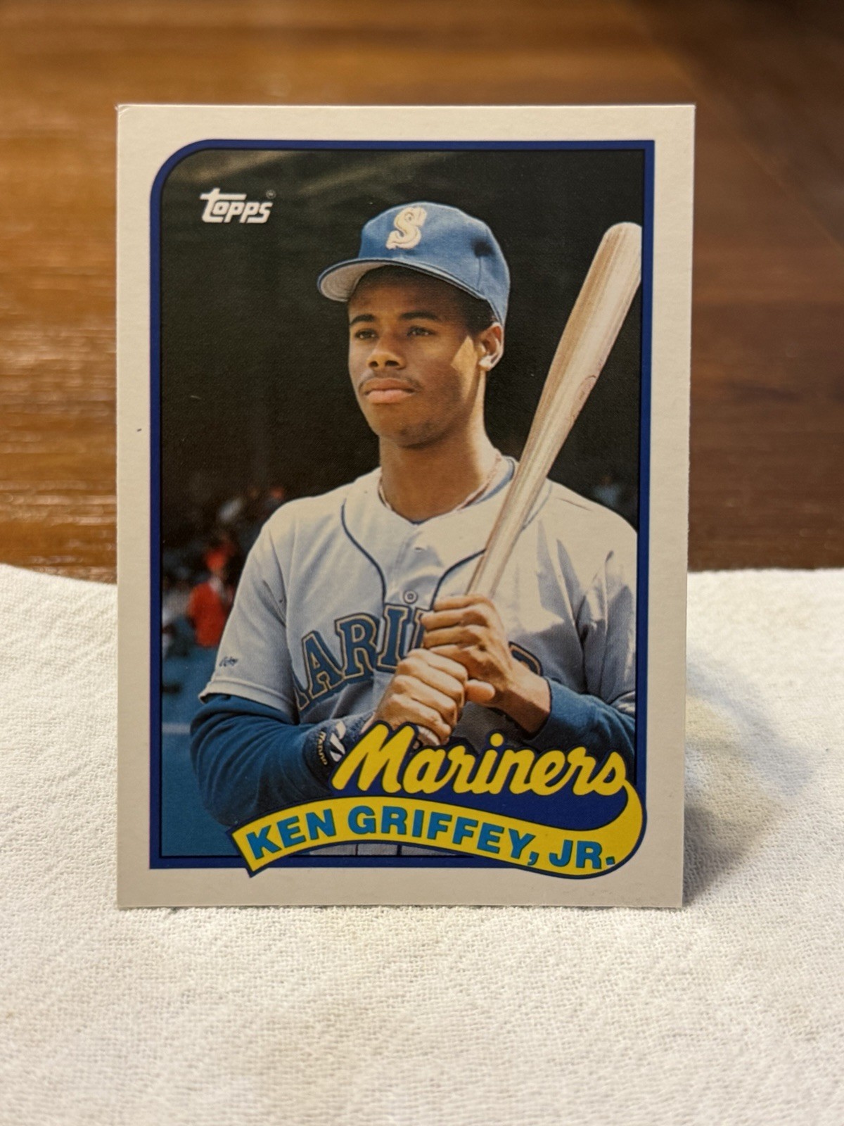 1989 Topps Traded - Ken Griffey Jr #41T