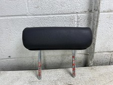 2022 Gmc Sierra250 Center Rear Headrest Black Leather Oem