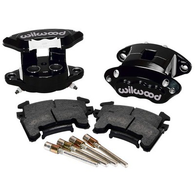 Wilwood 140-12101-BK 1.12'' D154 Dual Piston Rear Caliper Kit
