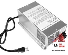 WF-9855 55 Amp RV Converter Charger, Deck Mount RV Power Converter for Lead