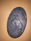 Vintage 70s Brass Belt Buckle Champion BRONCO BUSTER Colorado Fake Tiffany — photo 3