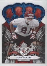 2010 Panini Crown Royale Blue 58/100 Tony Moeaki #194 0u7