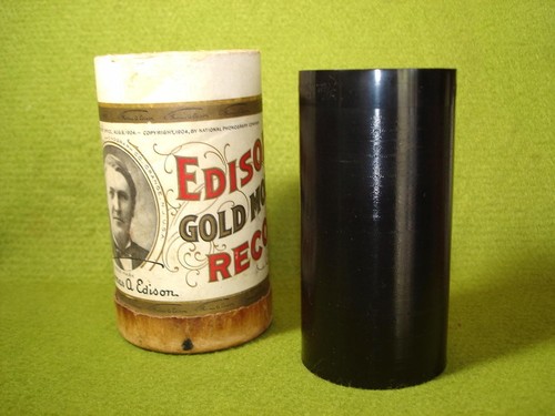 Rare Electrophone 2M Cylinder Phonograph Record #5014 - The Smiler