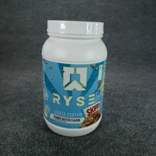 Ryse Peanut Butter Loaded Protein Powder Whey with MCTs, Skippy®  2.4 lb