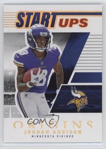 2023 Panini Origins Start-Ups Jordan Addison #SU-5 Rookie RC