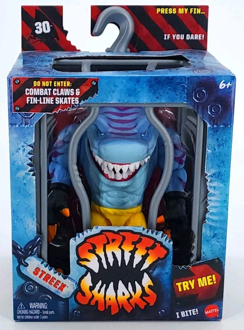 Street Sharks Figure for sale | eBay