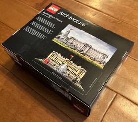 LEGO ARCHITECTURE: Buckingham Palace (21029) Brand New Sealed