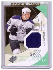 Kyle Clifford 2010-11 SPx Jersey Rookie Card #159 /799