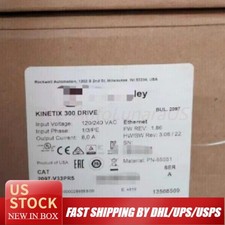 AB 2097-V33PR5 Kinetix 300 EtherNet/IP Indexing Servo Drive 2kW US Free Tax