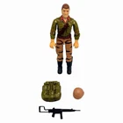 GI Joe Tiger Force Duke V2 Figure w/ Accessories 1988 Hasbro ARAH Vintage #1