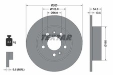 Disque de frein Renault AVANTIME