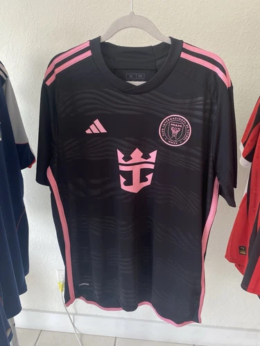 Adidas 2024 Inter Miami Away Soccer Jersey. #10 Leo Messi - Picture 2 of 10