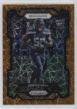 2023 Panini Prizm Rookies Lazer Prizm Derick Hall #388 zb3