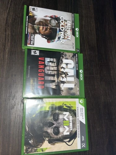 Call Of Duty Xbox Series X Bundle Vanguard, Modern Warfare 2, Cold War