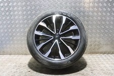 FORD PUMA MK1 ST-LINE VIGNALE R18 ALLOY WHEEL WITH BAD TYRE 2019-2024 BF71-3