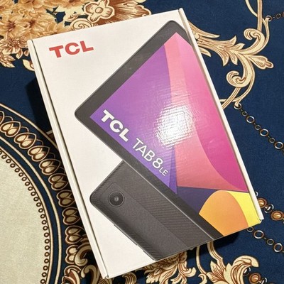 TCL TAB 8 LE 32GB Black 8in Tablet Wi Fi+4G Metro by T-Mobile network