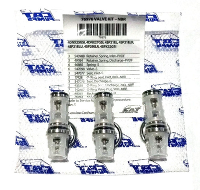 #ad CAT Pump 76976 Valve Kit fits 4DNX 4SPX 4SP 4PPX RSPX Pumps $109.99