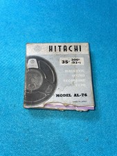Hitachi Model AL-76 Magnetic Sound Recording Tape 300ft 93m New Open Box