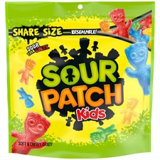 SOUR PATCH KIDS Soft & Chewy Candy, Share Size, 12 oz