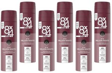 6x 8X4 Men Deo N° 18 Million Nights Deo, Orientalischen Duftnoten 0% Aluminium