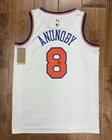 OG Anunoby Signed NBA Jersey Authentic Autograph - New York Knicks