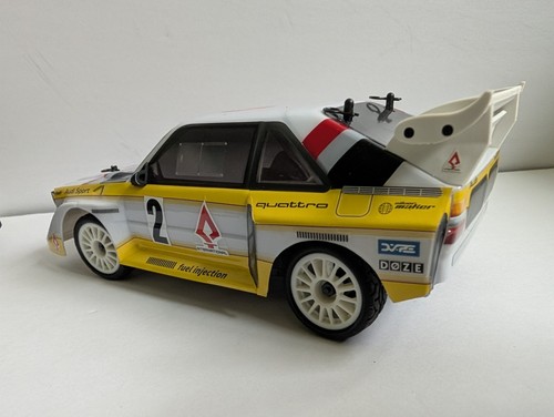 Carisma GT24 Micro 4WD Brushless RTR 1985 Audi Sport Quattro S1 Body CIS88468 - Picture 4 of 11