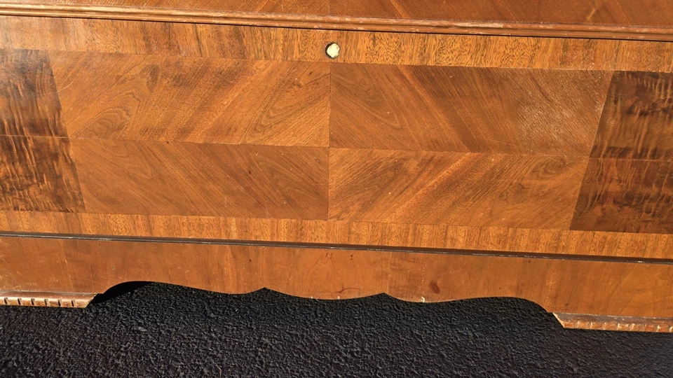 Cofre de cedro vintage Lane Waterfall 1964 Foto 3 de 4