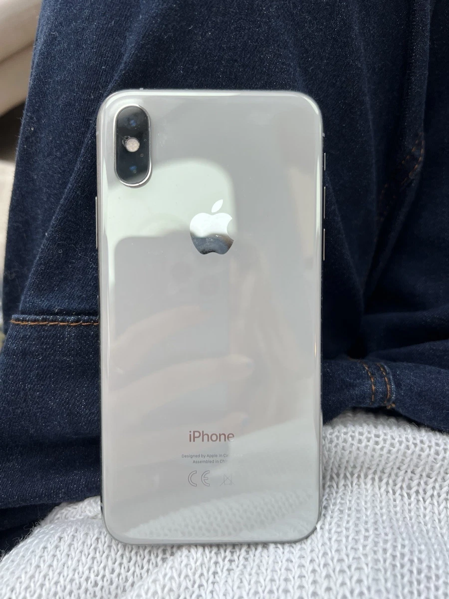 Apple iPhone XS Silver Phones for sale | eBay UK