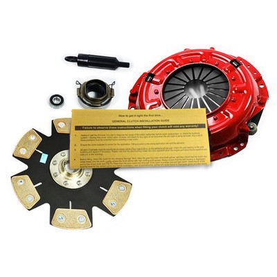 EFT STAGE 4 CERAMIC CLUTCH KIT FOR 1989-1995 TOYOTA 4RUNNER PICKUP 2.4L 22R 2...