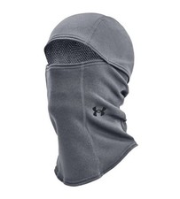 Under Armour UA Men's CGI ColdGear  Infrared Balaclava Hood Gray Face Mask