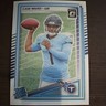 Panini Donruss Optic 2025 Rated Rookie Cam Ward #293 Tennessee Titans Football
