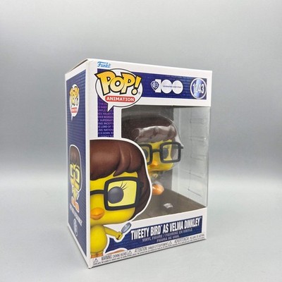 Funko Pop! Warner Brothers 100th Anniversary #1243 Tweety Bird as Velma Dinkley