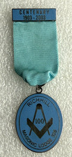Irish Masonic Medal Jewel - Richhill Masonic Lodge No.328 - County Antrim