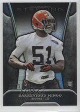 2013 Bowman Sterling Prism Refractor 11/25 Barkevious Mingo #23 1e0