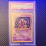 PSA 8 Mewtwo 14 Black Star Promo Regular – 2000 Wizards English Pokémon