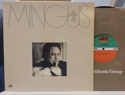 CHARLES MINGUS Me Myself an Eye EXC ATLANTIC LP Larry Coryell LEE KONITZ Jazz