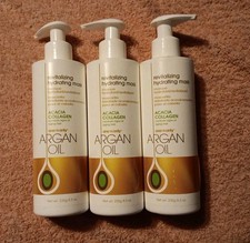 3 One N' Only Argan Oil Revitalizing Hydrating Mask 8.3 oz  M10 