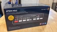 Blackmagic Design ATEM Mini HDMI Live Switcher - BLMD-SWATEMMINI
