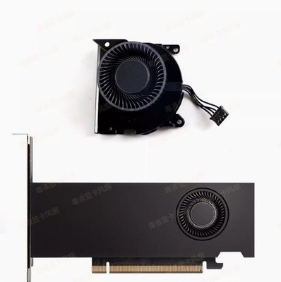 New NVIDIA/PNY RTX A2000 graphics card turbofan BAPC0420R2U-001