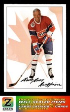 1991-92 ULTIMATE ORIGINAL 6 #73 Bernie Geoffrion