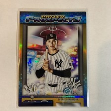 2025 Bowman Draft George Lombard Jr Prized Prospect PP-3 Gold Parallel 19/50