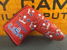 2020 Scotty Cameron US Open USA Mini Crown Red Blade Putter HC Winged Foot