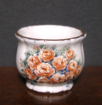 #ad Flower Pot Planter Vase Dollhouse Miniature UK 1:12 scale Accessories $23.00