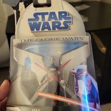 Hasbro Star Wars The Clone Wars Asajj Ventress No. 15 Action Figure 2008